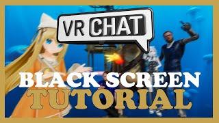 VR Chat  – How to Fix Black Screen & Stuck on Loading Screen