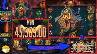  GROS GAIN GANANT DE 45.000€  au Bonus Buy sur la Slot BABA-YAGA 