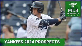 2024 New York Yankees prospects: Is there any consensus on Spencer Jones? | MLB Prospects Podcast