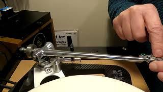 How to Set Up a Rega tonearm - #1