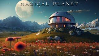Magical Planet - Relaxing Sleep Music • Deep Sleep Music, Relaxing Music, Stress Relief