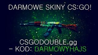 [2017!] CSGO - DARMOWE SKINY = NOWA RULETKA? CSGODOUBLE.gg powraca! [PL - HD] Kod: DARMOWYHAJS