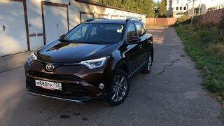 Toyota RAV 4 2.2 Diesel / Что лучше: дизель или бензин?