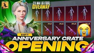 Anniversary Crate Opening - The Fool Set Crate Opening - Forest Elf Set Opening -The M416 Fool Crate