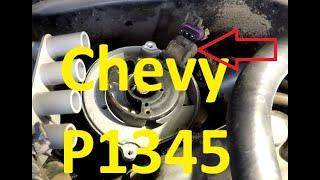 Causes and Fixes Chevrolet GMC P1345 Code: Crankshaft Position-Camshaft Position Correlation