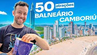 O QUE FAZER em 5 DIAS em BALNEÁRIO CAMBORIÚ - Roteiro completo com 50 atrações com preço