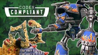 Retro 40k Resin Retrospective - Codex Compliant