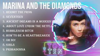 Top 10 songs Marina and the Diamonds 2024 ~ Best Marina and the Diamonds playlist 2024