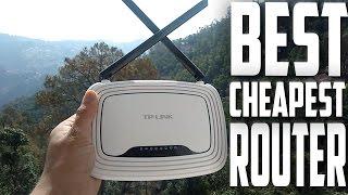 TP Link TL-WR841N Router from Snapdeal - Quick Unboxing | CreatorShed