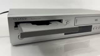 Samsung DVD-V5500 DVD/VCR Combo Hi-Fi