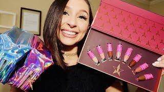 JEFFREE STAR UNBOXING + MINI NUDES BUNDLE VOLUME 2 REVIEW