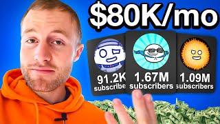 How I Make $1,000,000/Year Making Cartoons On YouTube