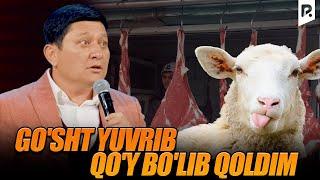 Avaz Oxun - Go'sht yuvrib qo'y bo'lib qoldim