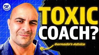 Bernardo Faria: WHAT To Do If Your BJJ Instructor is Disrespectful (My Advice)