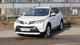 Toyota RAV4 (2013-2019) - Autoplius.lt automobilio apžvalga