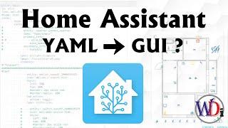 Home Assistant переводим Lovelace c YAML на GUI