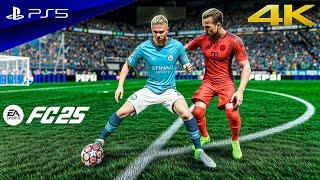 FC 25 - Manchester City vs. Bayern Munich Ft. Haaland, Kane, | UEFA Champions League | PS5™ [4K60]