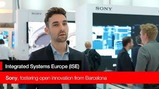 Sony, fostering open innovation from Barcelona