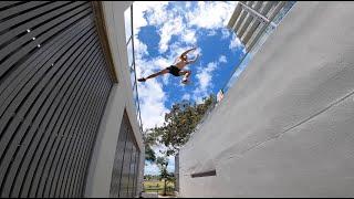 Parkour Twins - Training At Height!!