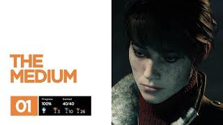 The Medium Platinum Trophy Guide 01 / Escape the Monster