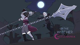 Geralt VS Trevor | The Witcher VS Castlevania Animated Fight