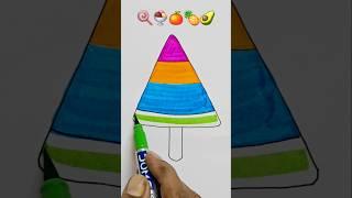 Satisfying Creative Drawing #shorts #shortsforkids #youtubeshorts