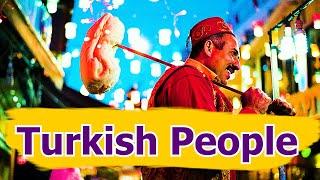 Turkish people & culture of Istanbul, Turkey