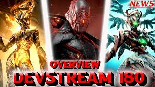 Devstream 180 Overview: Jade, Clan Event, Neue Mission, Ember Heirloom & mehr | #Warframe