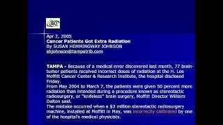 Quality Assurance in Radiation Therapy