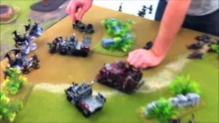 BATTLE REPORT: "End Around" Orks vs DE 1500pts