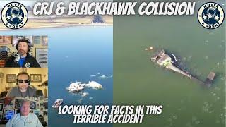 CRJ & Blackhawk Collision - US Pilots Discuss