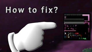 How to fix your glitch potion effect? | Tutorial | Minecraft Bedrock Edition/MCPE