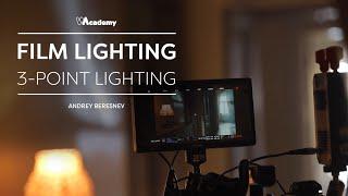 Film Lighting 101: 3-point lighting | Andbery x Wedio