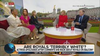 Bridgerton actress apologises after her comments about royal balcony received backlash