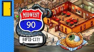 What Shall We Eat? Monster Meat! | Midwest 90: Rapid City (Monster Apocalypse Restaurant Sim)