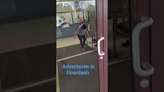 Doordash adventures #usa #america #doordash #fooddelivery