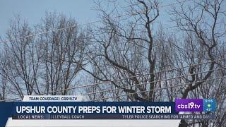 TEAM COVERAGE: East Texas counties prepare for winter weather