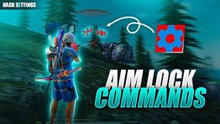 100% working Aim Lock commands | with proof ️