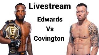 UFC 296 Live Stream. Leon Edwards vs Colby Covington