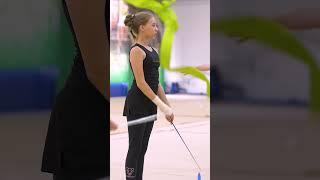 Training camp for gymnasts from Russia