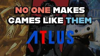 NO ONE Makes Video Games Like Atlus