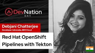 Red Hat OpenShift Pipelines with Tekton | DevNation Day India