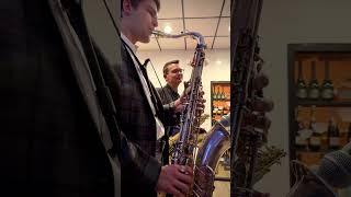 Nate Topo & The 313 Group at the Savoy Detroit #saxophone #livemusic #detroit #jazz