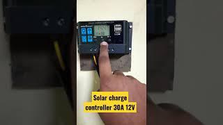 Solar charge controller 12V /24V