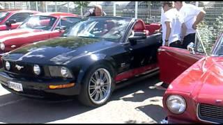 Shelby GT500E Eleanor. sonido motor