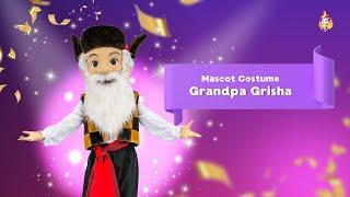 Grandpa Grisha Mascot Costume