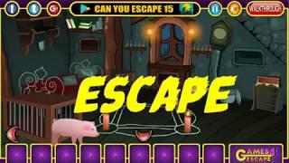 G4E Witch House Escape Walkthrough [Games4Escape]