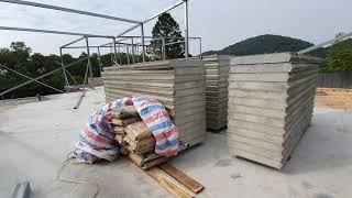 Công nghệ nhà lắp ghép siêu nhanh, siêu rẻ, siêu chống thấm-bê tông nhẹ-0982512958