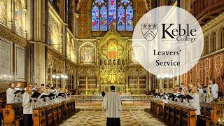 Leavers' Service Trinity 2025