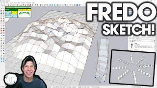 NEW FREDO6 EXTENSION - Advanced Move and Rotate Tool with FredoSketch for SketchUp!